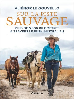 cover image of Sur la piste sauvage